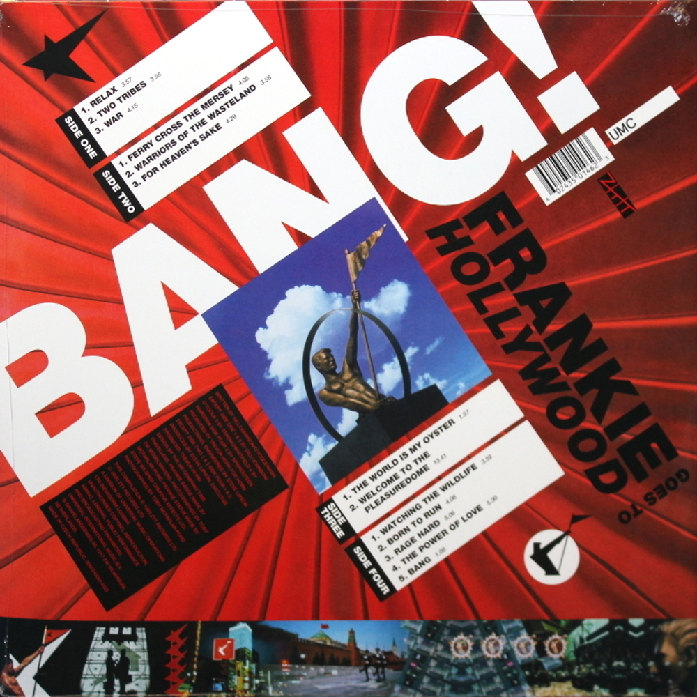 Frankie Goes To Hollywood / Bang! The Greatest Hits of Frankie Goes To Hollywood (2LP)