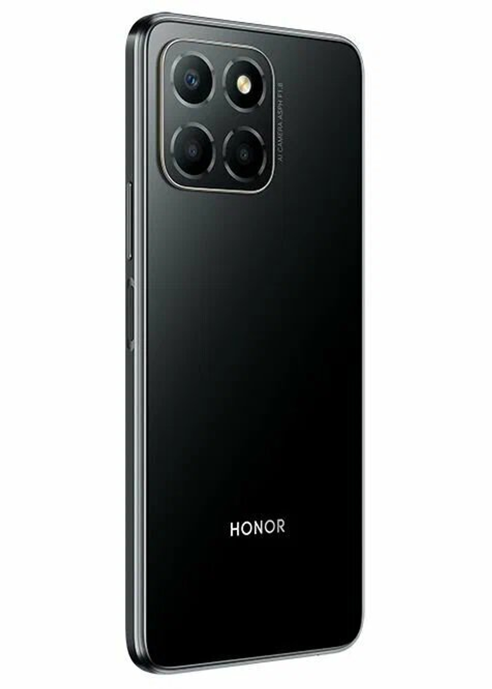Смартфон Honor X6b 6/256Gb, Ростест(ЕАС), Nano-SIM, Android 14, NFC, чёрный