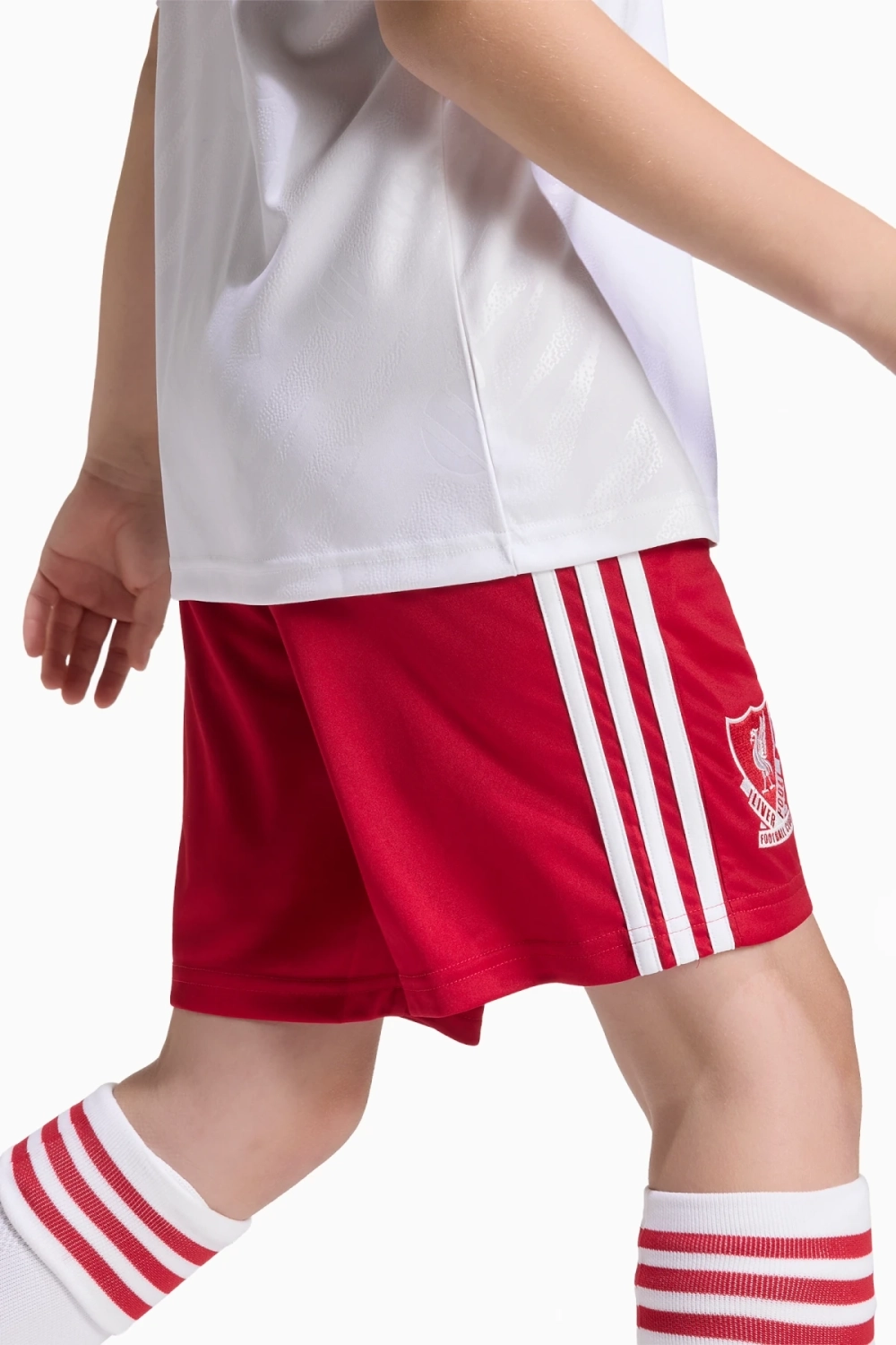 Шорты adidas Liverpool FC 26/27 Away Junior - красный