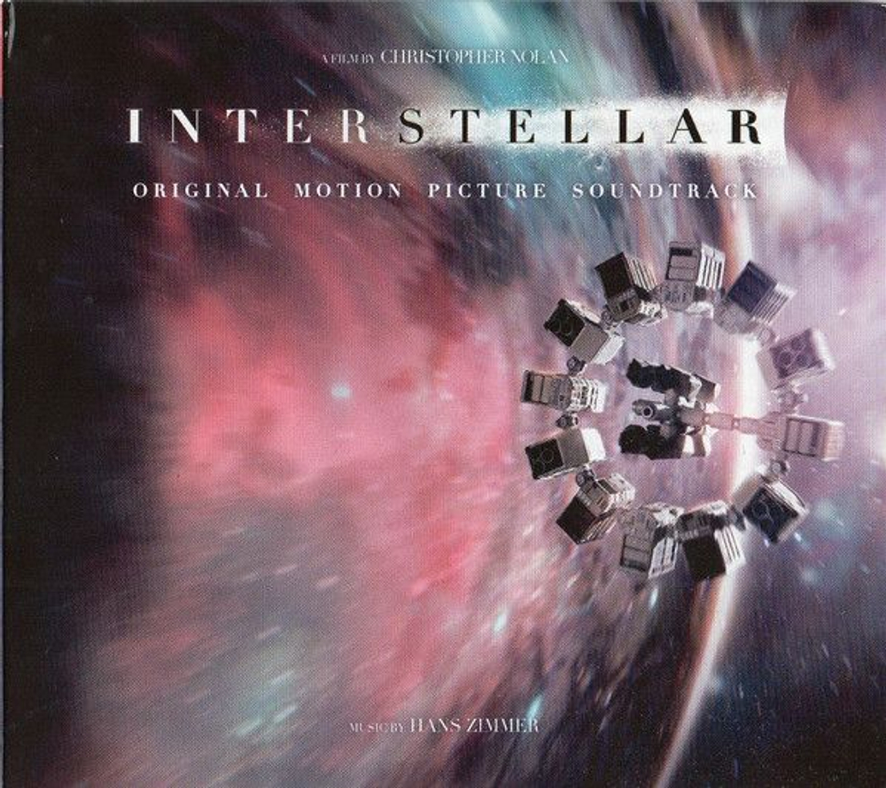 Hans Zimmer — Interstellar (CD)