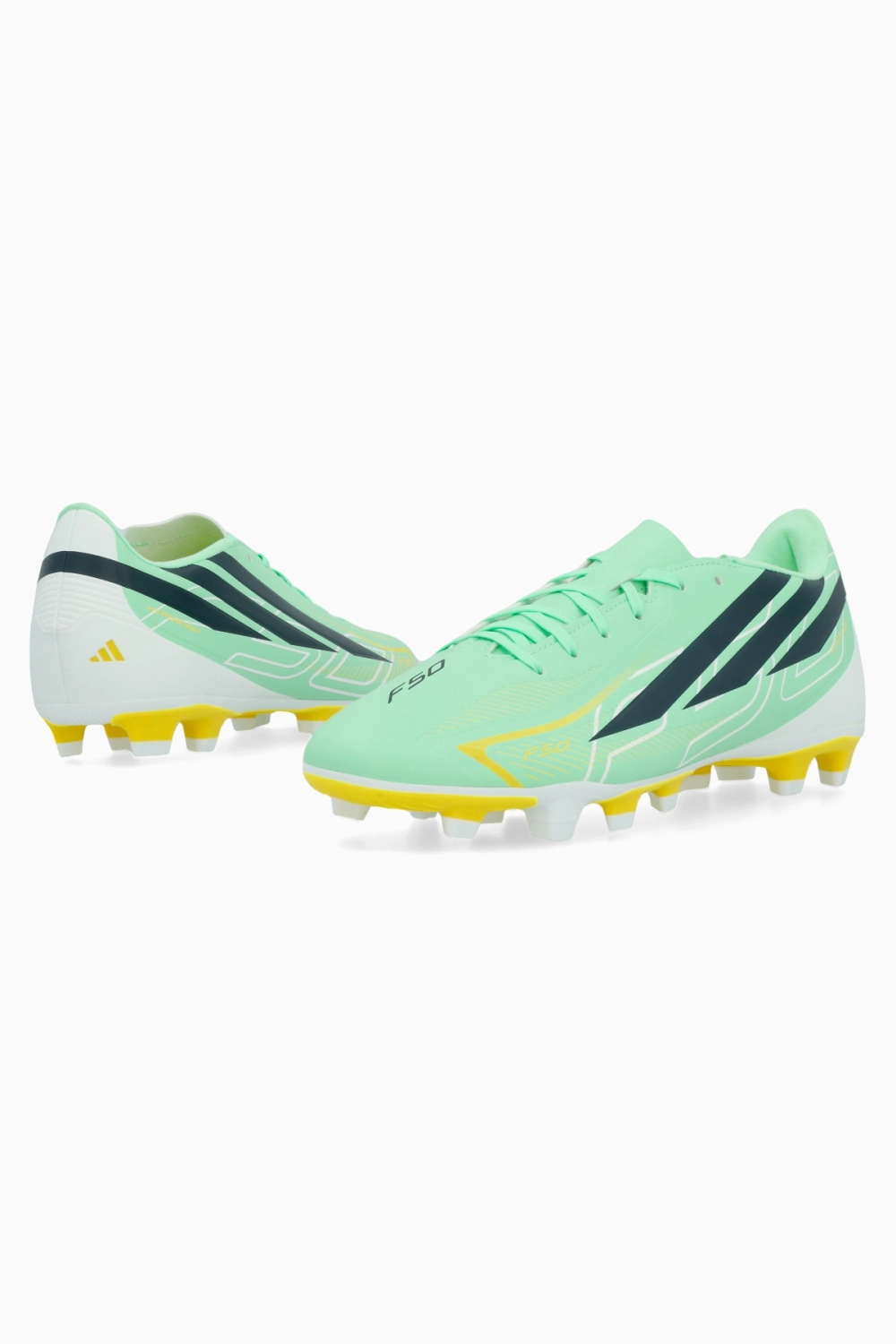 Бутсы adidas F50 Club Hyperfast FG/MG - бирюзовый
