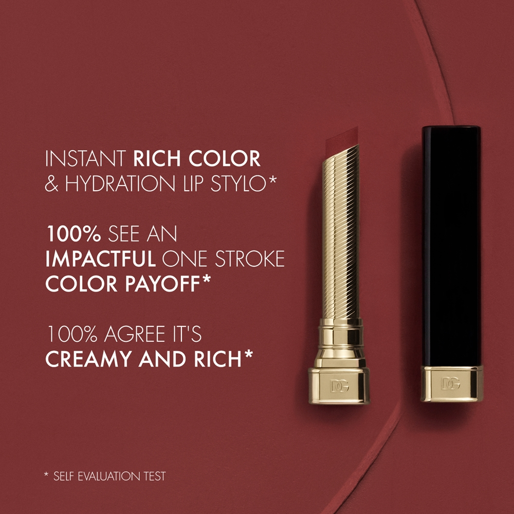 Dolce&Gabbana Classic My Comfy Matte - Матовая помада для долговременного эффекта оттенок My 01.03, 1 g