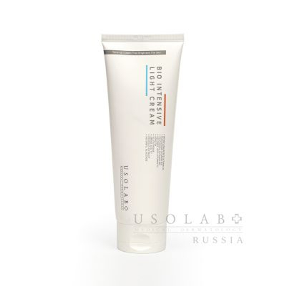 USOLAB Биоинтенсивный крем для выравнивания тона кожи, 250 мл | Bio Intensive Light Cream
