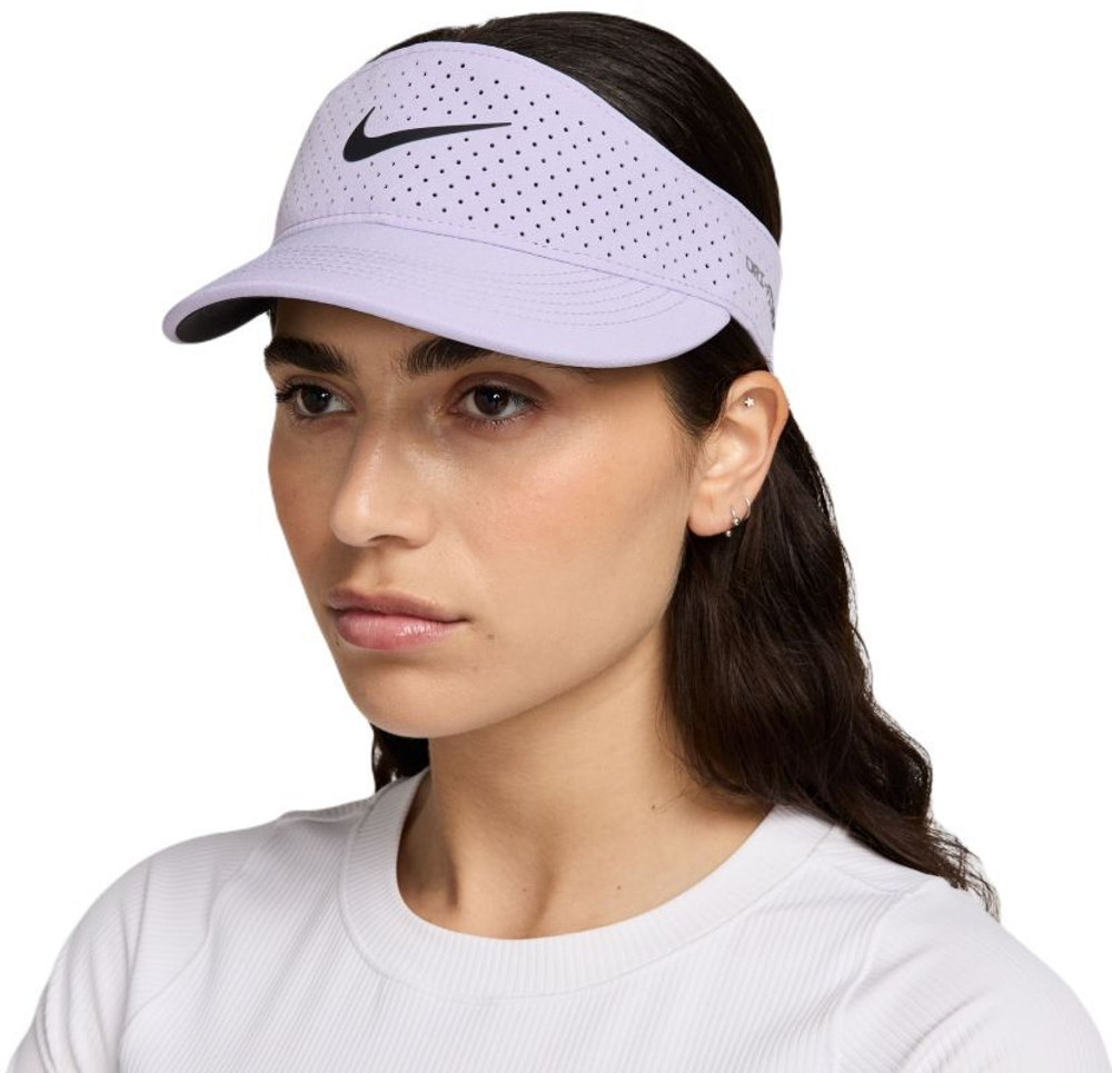 Козырек теннисный Nike Dri-Fit ADV Ace Tennis - Фиолетовый