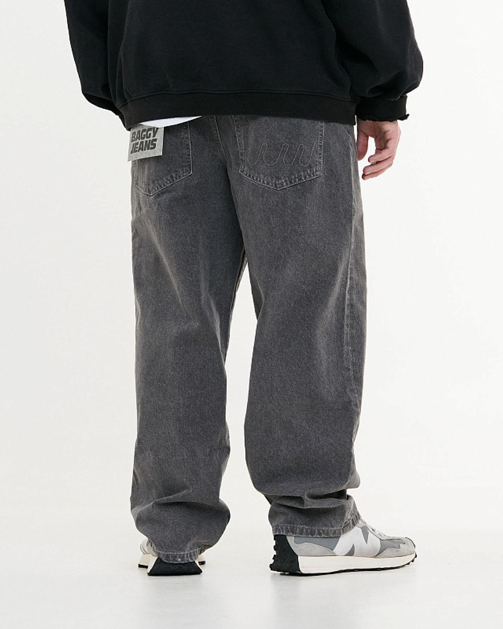 Джинсы ANTEATER Baggy-Grey