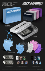 Альбом MEOVV - GO HARD Single Album HARD KiT 5 Version SET