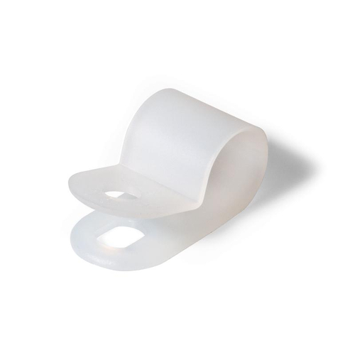 Скоба пластиковая СНК 12 (100шт) Fortisflex