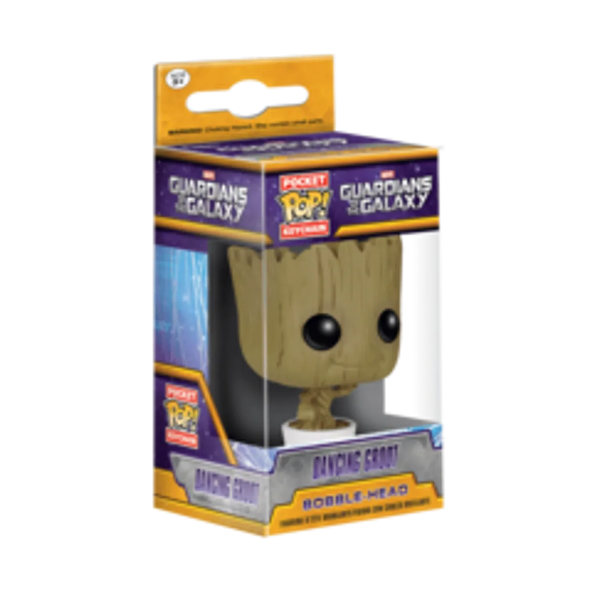 Брелок Funko POP! Marvel Guardians of the Galaxy: Dancing Groot