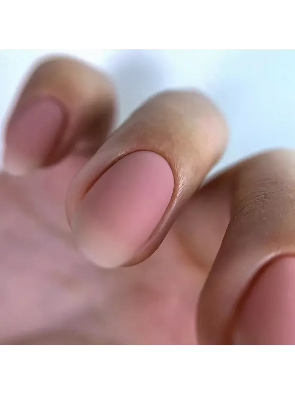 Гель лак Luxio Blush для ногтей 15 мл бежевый
