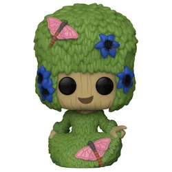 Funko POP! Marvel. I Am Groot: Fancy Groot Marie Hair (1191)