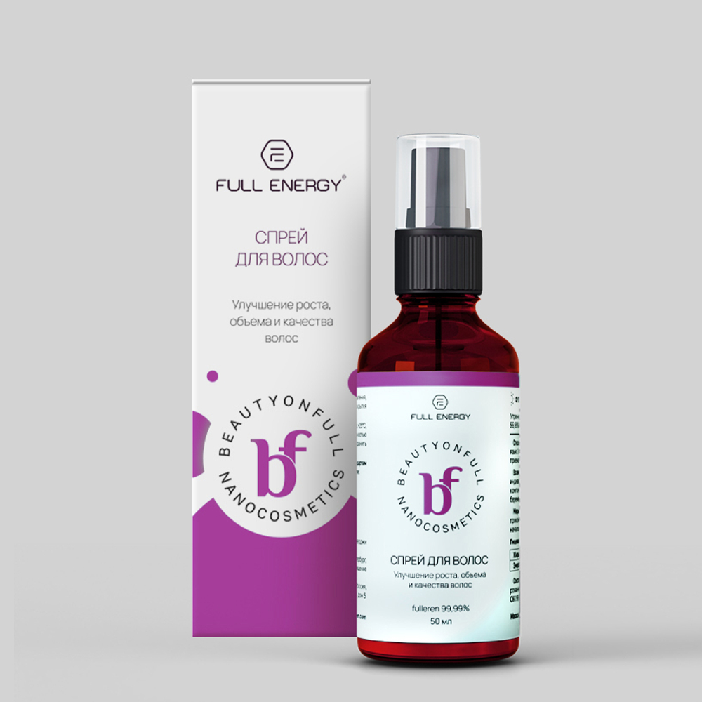 Спрей для волос BeautyOnFull