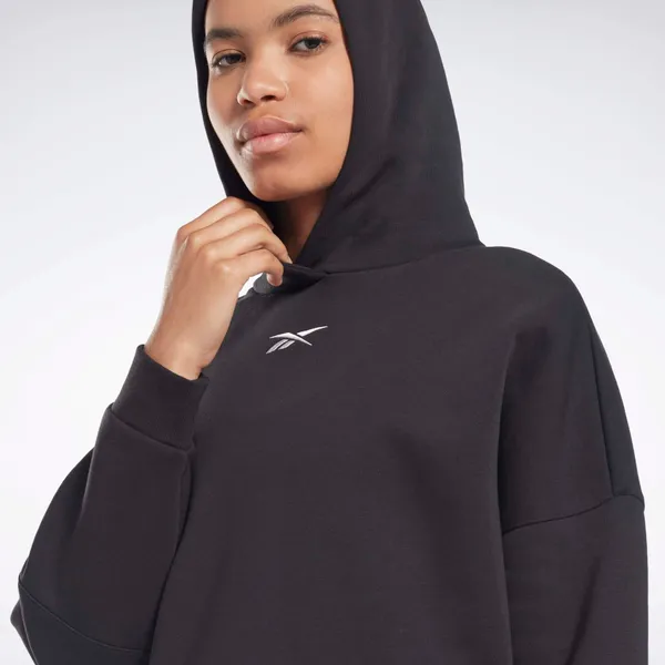 Толстовка женская REEBOK Lux Hoodie
