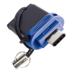 Флеш-накопитель Verbatim Dual 64GB, USB 3.2 Gen1 Type-C/USB-A