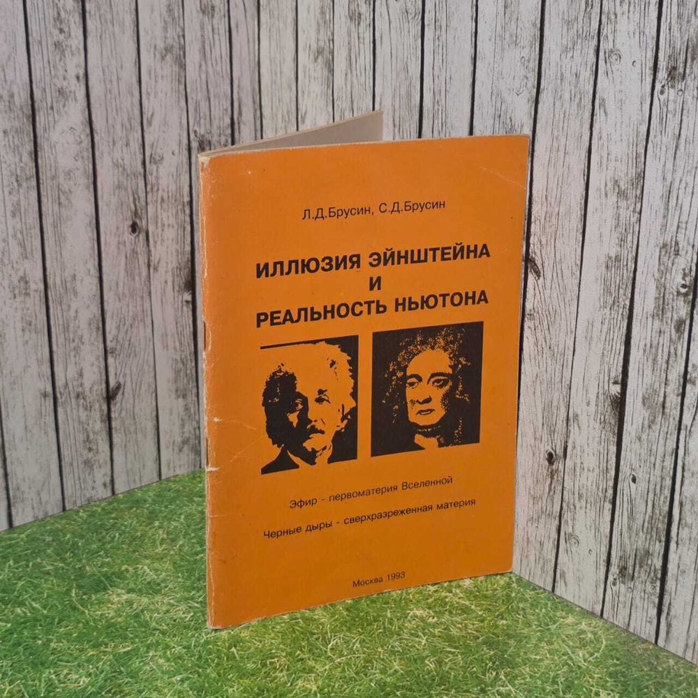 Иллюзия Эйнштейна и реальность Ньютона. Л.Д. Брусин, С.Д. Брусин