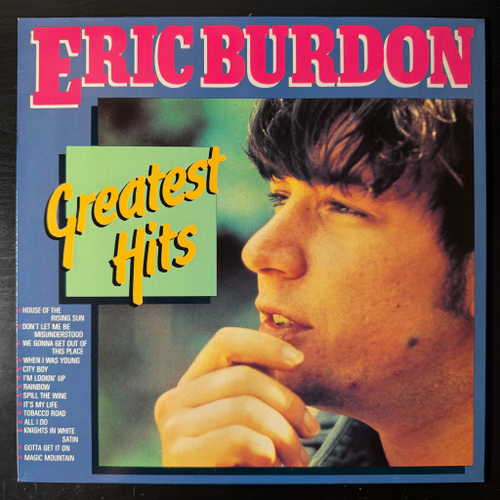 Eric Burdon - Greatest Hits (Франция)