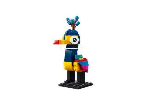 Конструктор LEGO BrickHeadz 40752 Карл, Рассел и Кевин