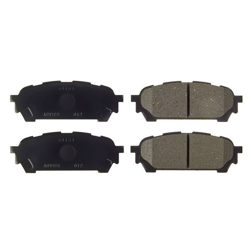 Дисковые тормозные колодки ADVICS задние SN912