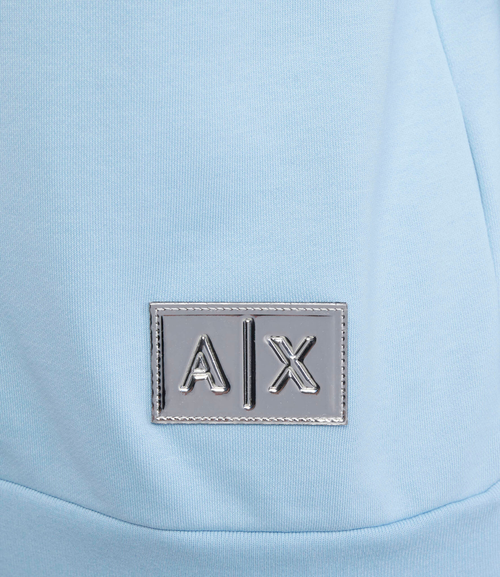 Худи Armani Exchange - голубой(3LYM05 YJ6UZ)