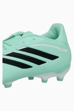 Бутсы adidas Copa Pure 4 League FG Junior - бирюзовый