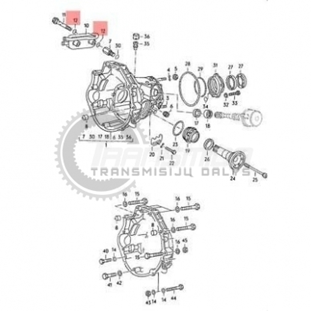 089409069 Seal OEM