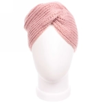 Повязка на голову теплая «Winter Turban», микс 6 цветов, 22*19см (Подвес Кокетка - Зима)