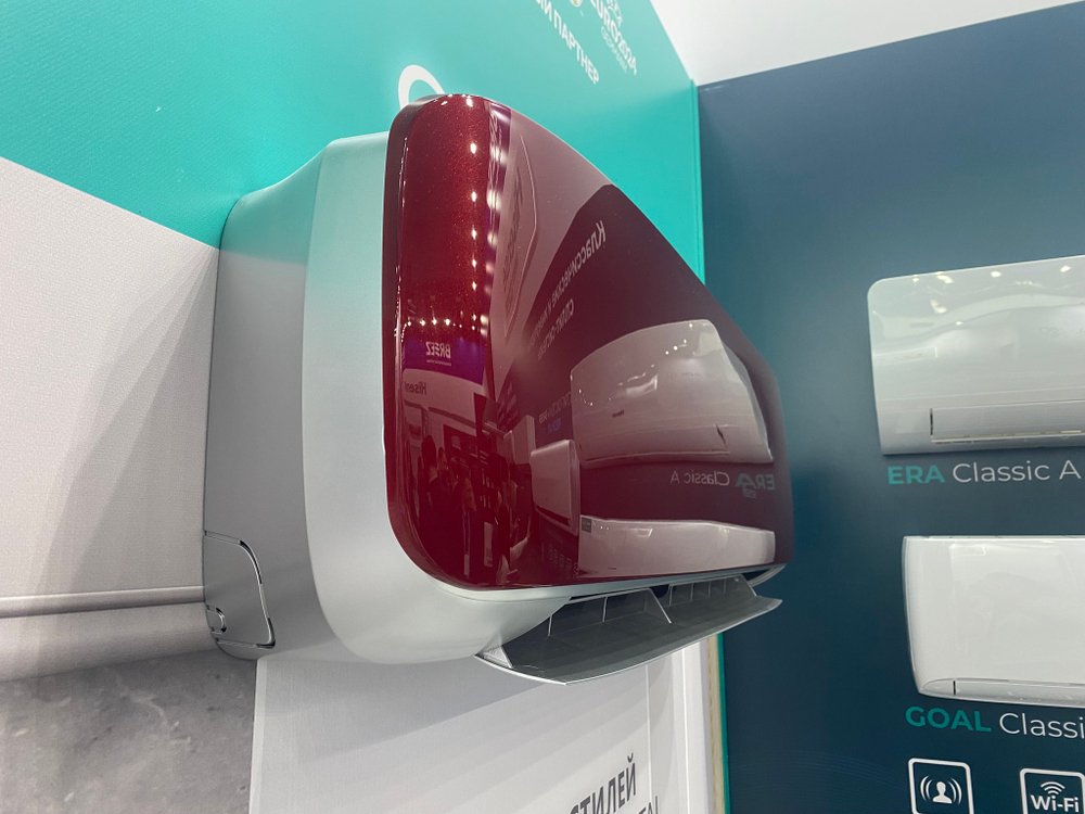 Инверторная сплит-система серии RED CRYSTAL Super DC Inverter AS-13UW4RVETG00(R) (комплект)