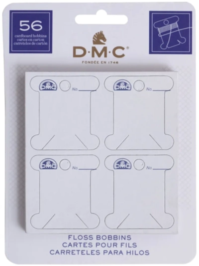 Бобины бумажные к мулине  6101/12 DMC