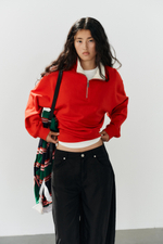 СВОБОДНЫЕ БРЮКИ BALLOON С МАНЖЕТАМИ — ZARA