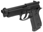 Пистолет пневматический Stalker STB (Beretta 92) к.4,5мм, блоубэк, автоогонь