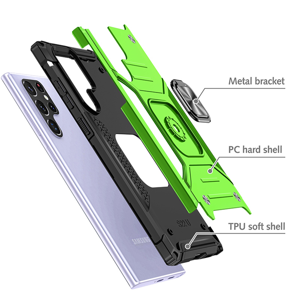 Противоударный чехол Legion Case для Samsung Galaxy S22 Ultra