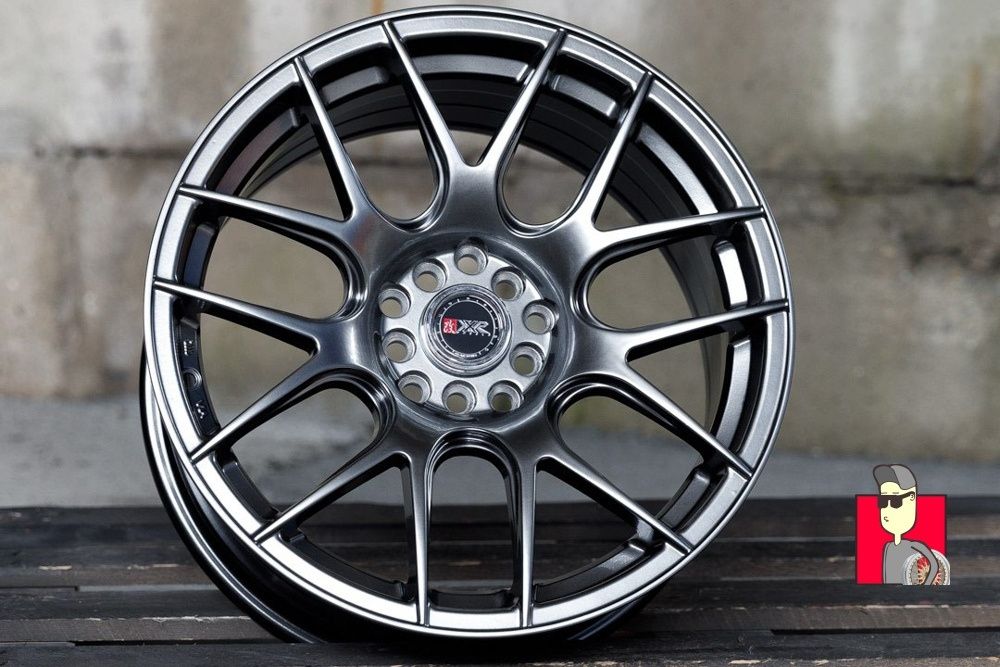 Комплект дисков XXR 530 17x8.25 et35 5x100/5x114.3