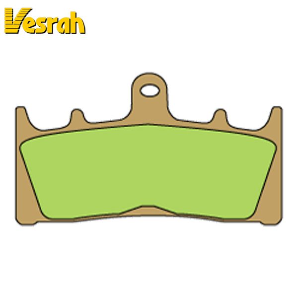 Vesrah VD349RJL тормозные колодки передние