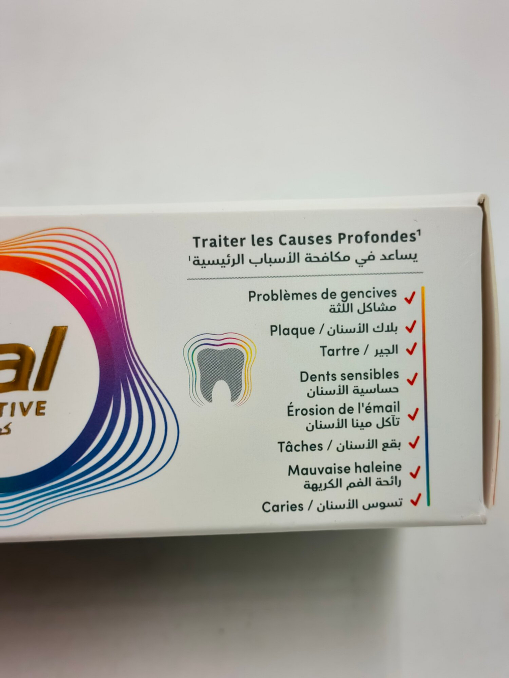 Зубная паста Colgate  Total  Clean Mint отбеливающая для чувствительных зубов, 75 мл