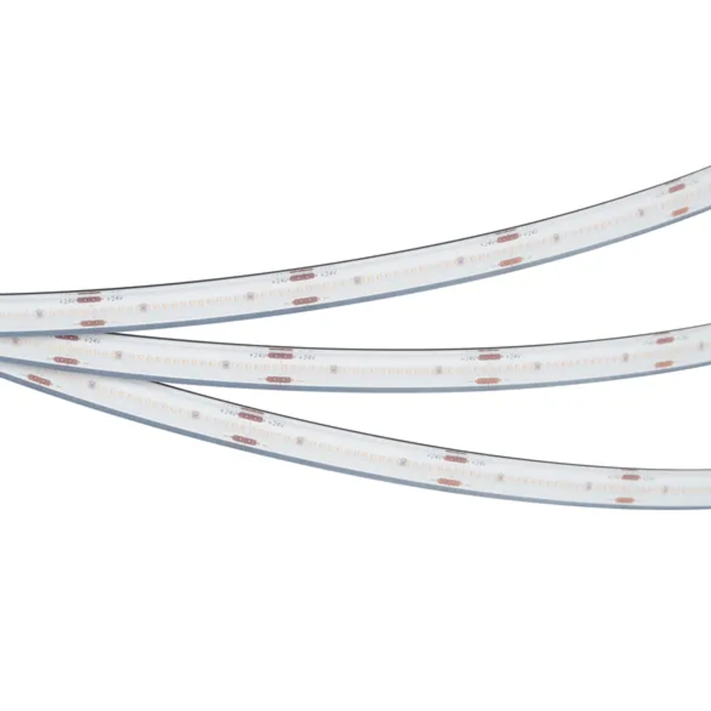 Светодиодная лента герметичная CSP-PFS-X480-10mm 24V Warm3000 (14.4 W/m, IP68, TWP100, 5m) (Arlight, -) 045044