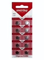 Элемент питания Smartbuy AG6 ВL/10 (комплект 10 шт)