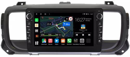 Магнитола для Peugeot Traveller/Expert, Citroen SpaceTourer/Jumpy, Opel Zafira Life/Vivaro - Canbox 9296 Android 10, Быстрая, CarPlay, 4G SIM-слот