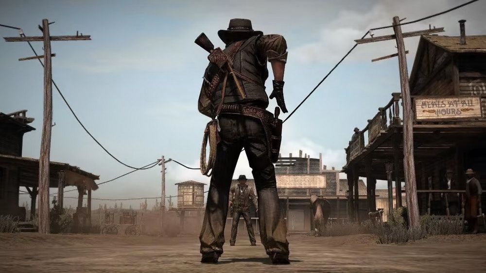Red Dead Redemption PS4 и PS5