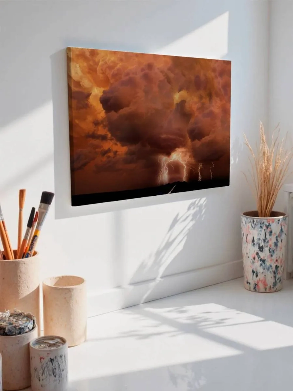 Картина на стену 40 X 50 Гроза