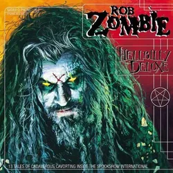 Виниловая пластинка Zombie Rob — Hellbilly Deluxe (Glow In The Dark) (Б/У)