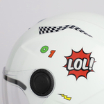 Шлем детский Acerbis JET BREZZA KID HELMET