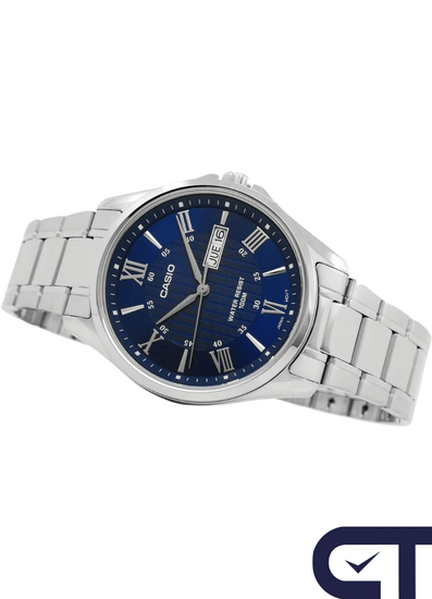 CASIO MTP-1384D-2A — мужские классические часы