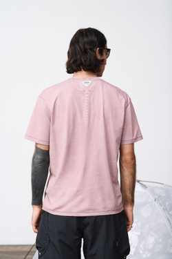 Футболка Blue Monte Short-Sleeved Breathable Sports T-Shirt "Dusty Pink"