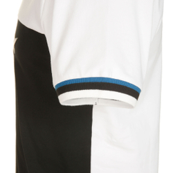 Мужское теннисное поло Drop Shot Anacor JMD T-Shirt Men - Black, White