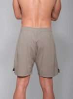 Мужские теннисные шорты RS Performance Shorts Solid Taupe/White (251M305105/000)