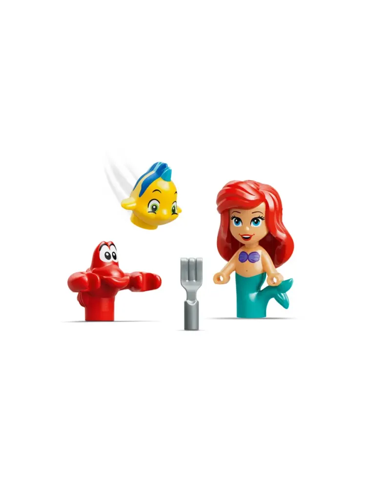 Конструктор Disney 43285 Волшебный мини-дворец Ариэль