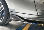 Карбоновые боковые сплиттеры в М-стиле для BMW M2 F87 БМВ