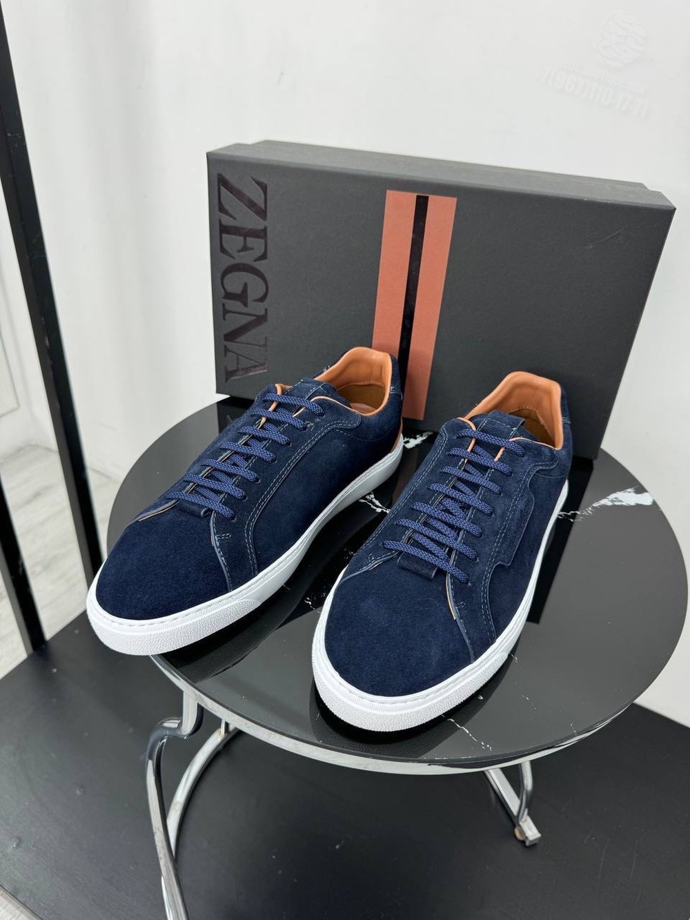 Кеды Ermenegildo Zegna