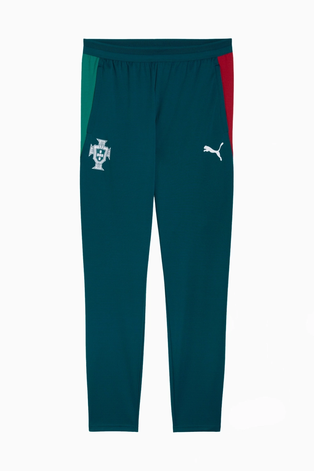 Штаны Puma Portugal 2026 Training - зеленый