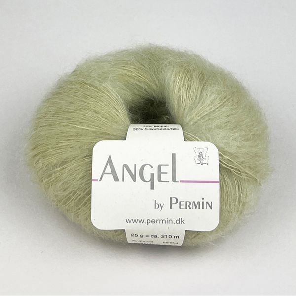 Пряжа Permin (Пермин) Angel / уп.10 мот. по 25 г, 210 м, 884100.8841117