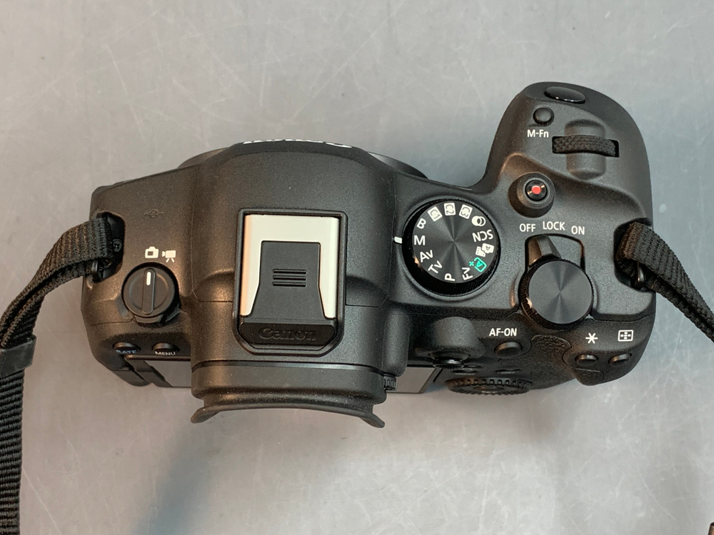 Canon EOS R6 Mark II 5.000 кадров